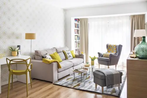 Cum sa faci din tapet vedeta amenajarii unui apartament modern