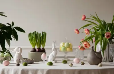 Adding Easter Charm to Your Home with Unique Decorations