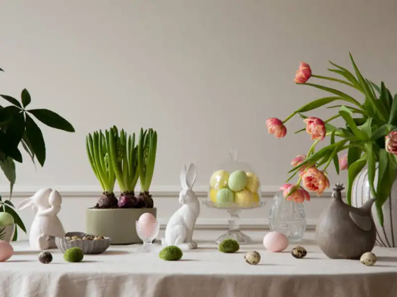 Cum să dai casei farmec de Paște cu ajutorul unor decorațiuni inedite