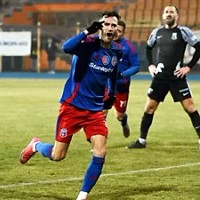 Golazo Chipirliu, replică pe măsură Amasihohu în Ceahlăul – Steaua 1-1