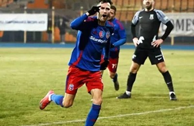 Golazo Chipirliu, replică pe măsură Amasihohu în Ceahlăul – Steaua 1-1