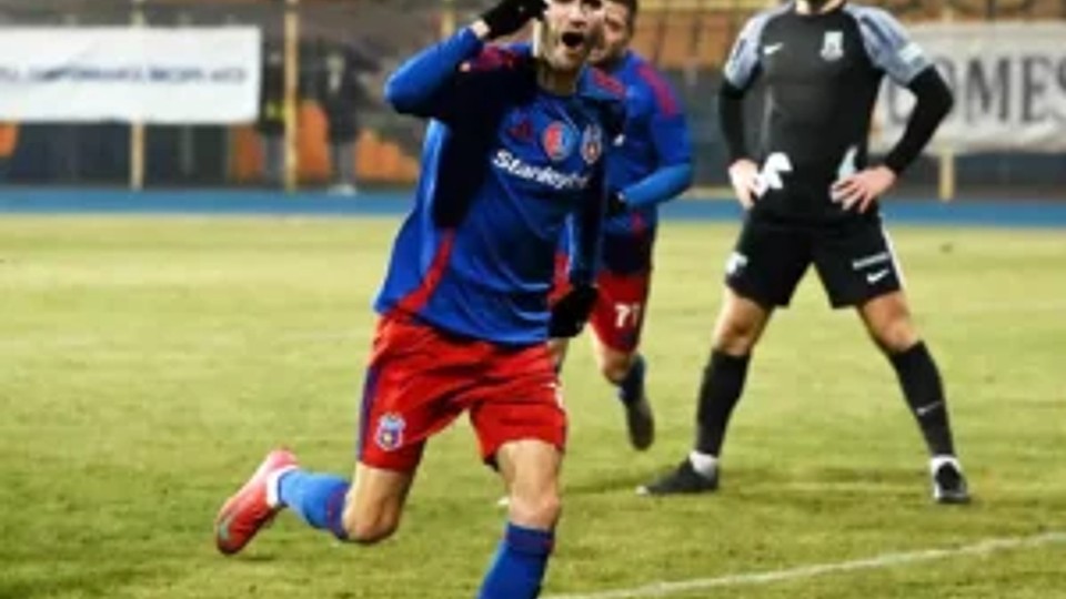 Golazo Chipirliu, replică pe măsură Amasihohu în Ceahlăul – Steaua 1-1