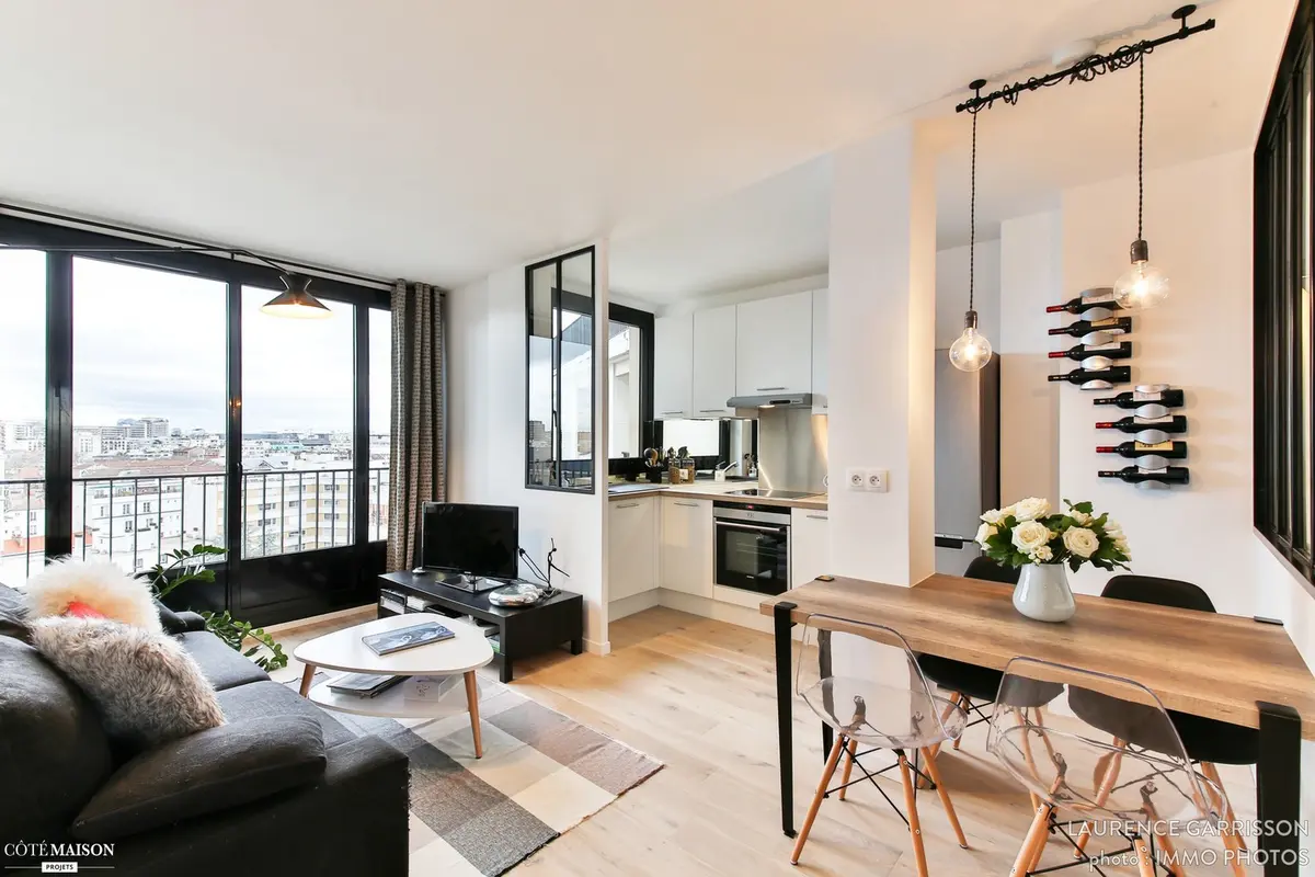 43 de mp cu idei si trucuri de pus in practica intr-un apartament mic