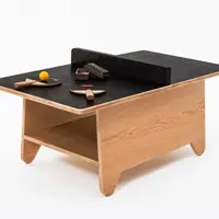 Idei pentru living: Masa de ping pong si masuta de cafea 2in1