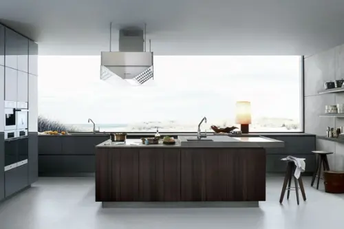 Mobilier de bucatarie de la Poliform inovatie si perfectiune in cel mai fin detaliu