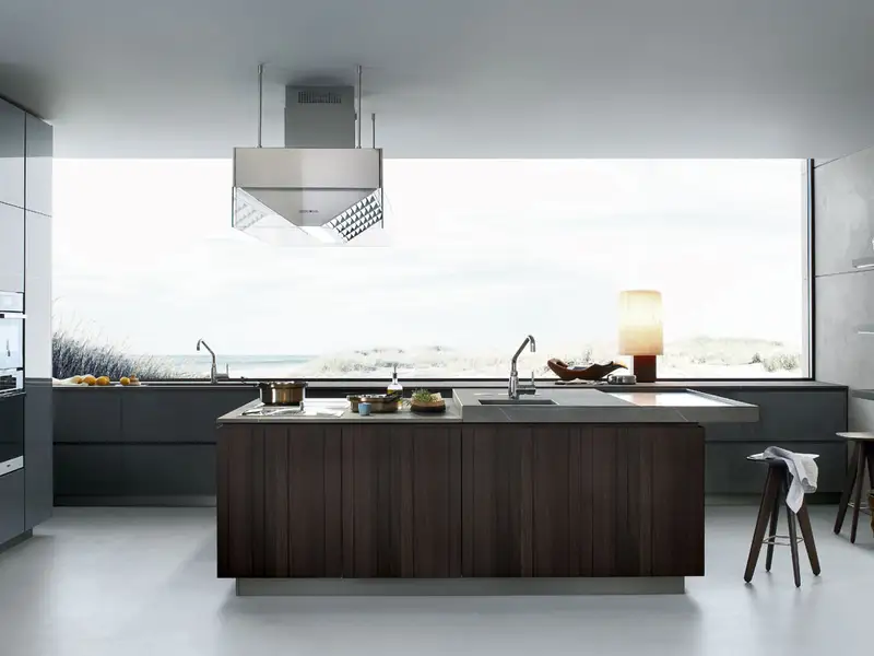 Mobilier de bucatarie de la Poliform inovatie si perfectiune in cel mai fin detaliu