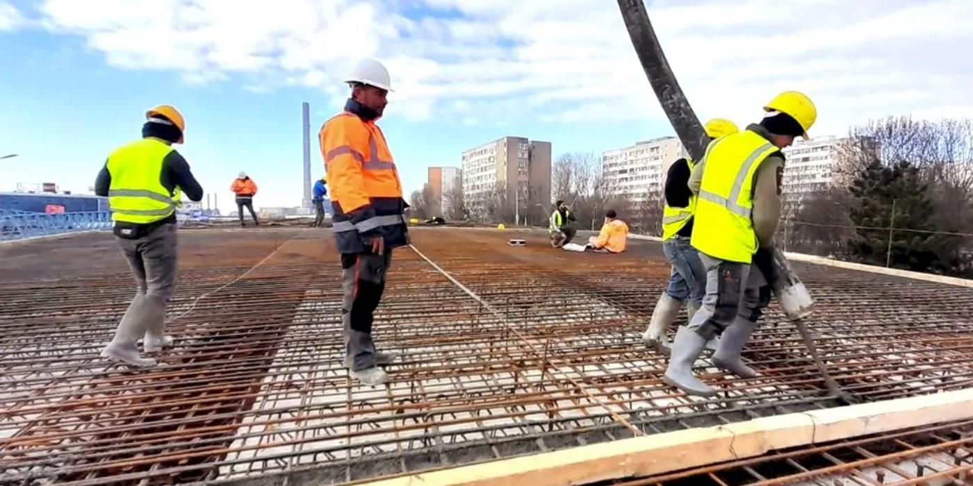 Se lucrează la Pasajul Europa Unită, Metalurgiei cum îi spun bucureștenii