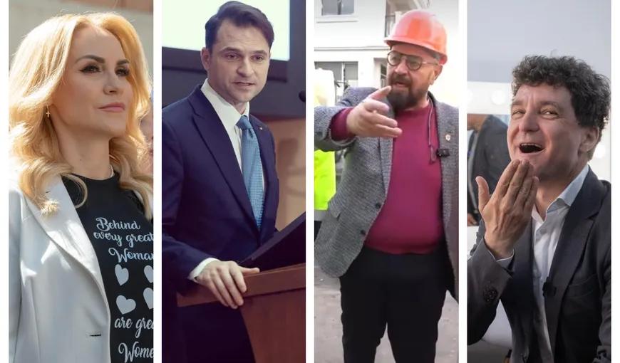 Sondaj SOCIOPOL: Nicuşor Dan 37%, Gabriela Firea 22%, Piedone 22%, Mihai Enache 7%