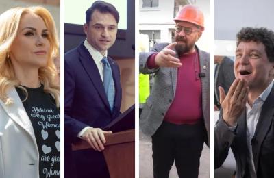 Sondaj SOCIOPOL: Nicuşor Dan 37%, Gabriela Firea 22%, Piedone 22%, Mihai Enache 7%