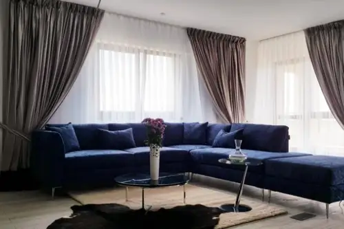 Inspiratie art deco intr-o amenajare contemporana remarcabila