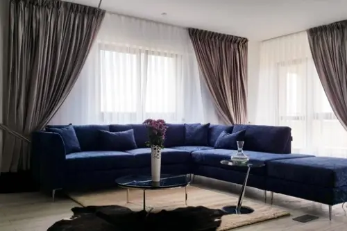 Inspiratie art deco intr-o amenajare contemporana remarcabila