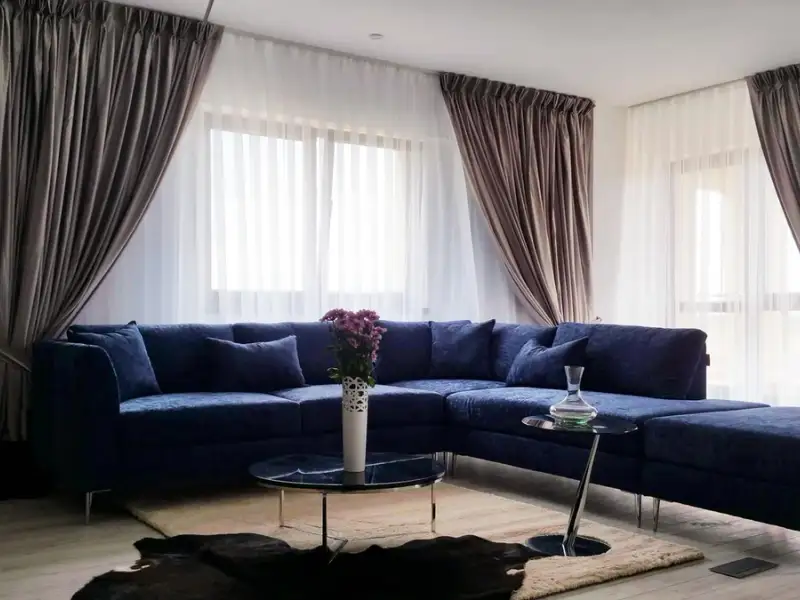 Inspiratie art deco intr-o amenajare contemporana remarcabila