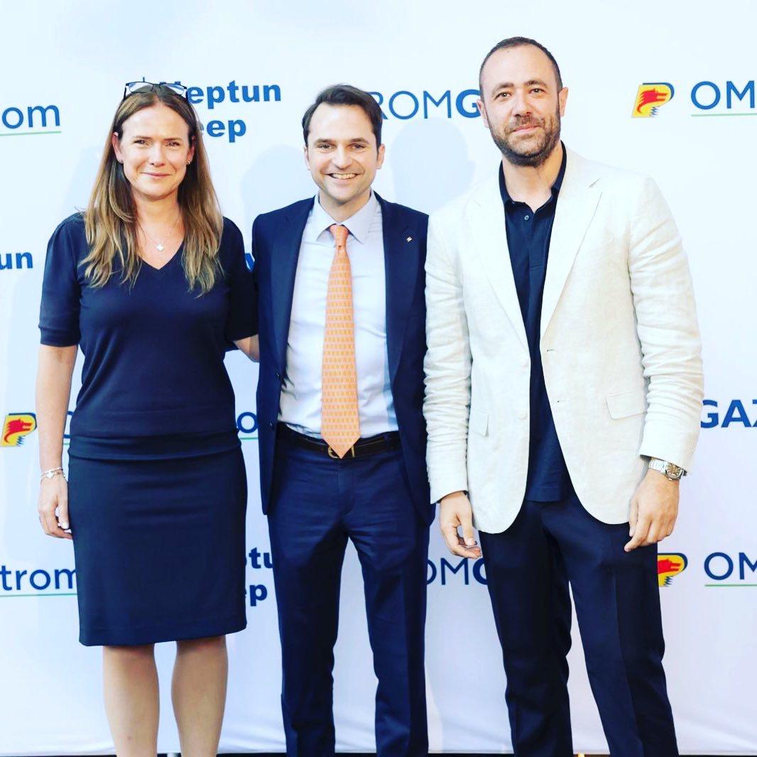 Sebastian Burduja: Platforma Neptun Deep are toate şansele să facă din România liderul Europei în producţia de gaz natural / Din 2027, gazul din Neptun Deep va ajunge în casele românilor