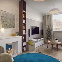 Amenajarea unei garsoniere de 43 mp un spatiu modern, confortabil si perfect adaptat nevoilor