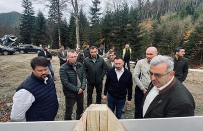 Ministerul Mediului Investiţie de 3,38 milioane de lei la Măieruş, în judeţul Bacău / Investiţia prevede consolidarea a 910 metri de albie torenţială, dar şi realizarea de traverse şi baraje