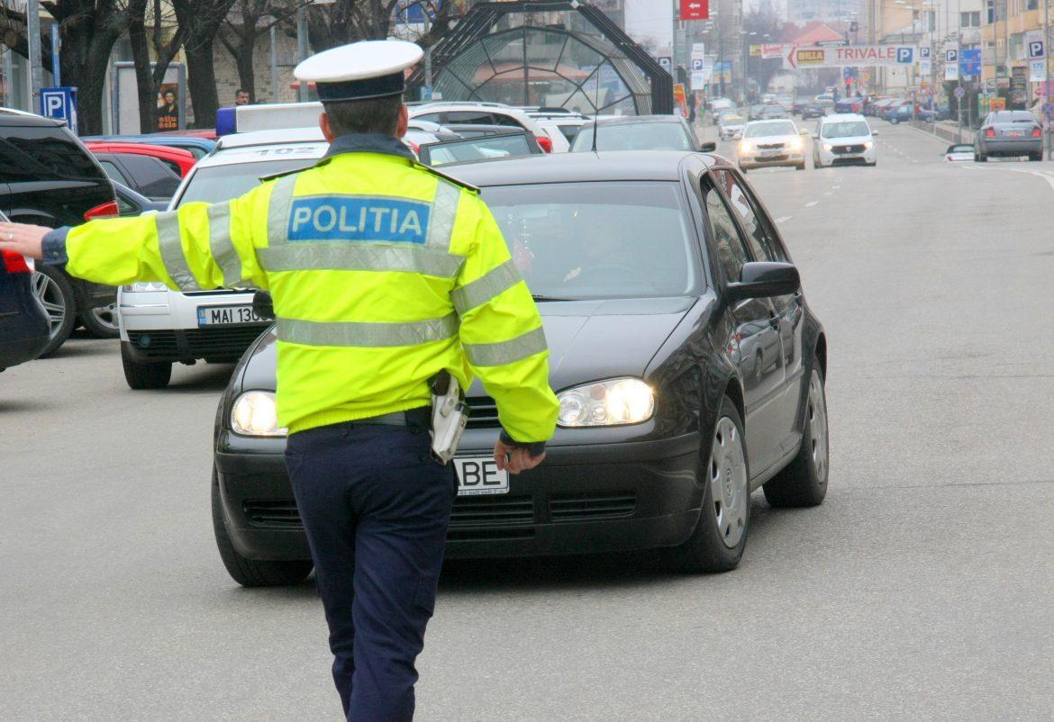 74 de permise de conducere reținute și 350 de sancțiuni aplicate de polițiștii clujeni în minivacanța de Sfânta Maria