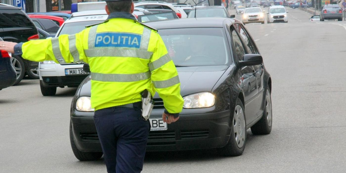 74 de permise de conducere reținute și 350 de sancțiuni aplicate de polițiștii clujeni în minivacanța de Sfânta Maria