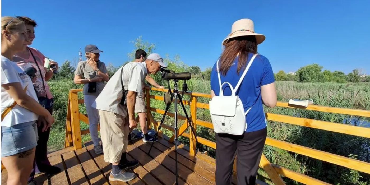E „Vara Verde” în acest weekend, în Parcul Natural Văcărești