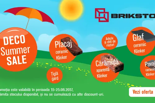 Amenajeaza la preturi irezistibile pana pe 25 iunie!