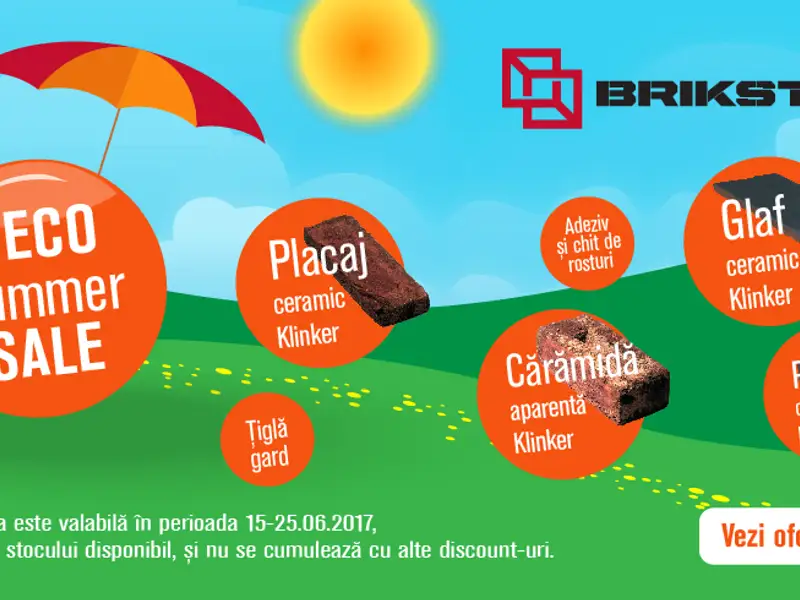 Amenajeaza la preturi irezistibile pana pe 25 iunie!