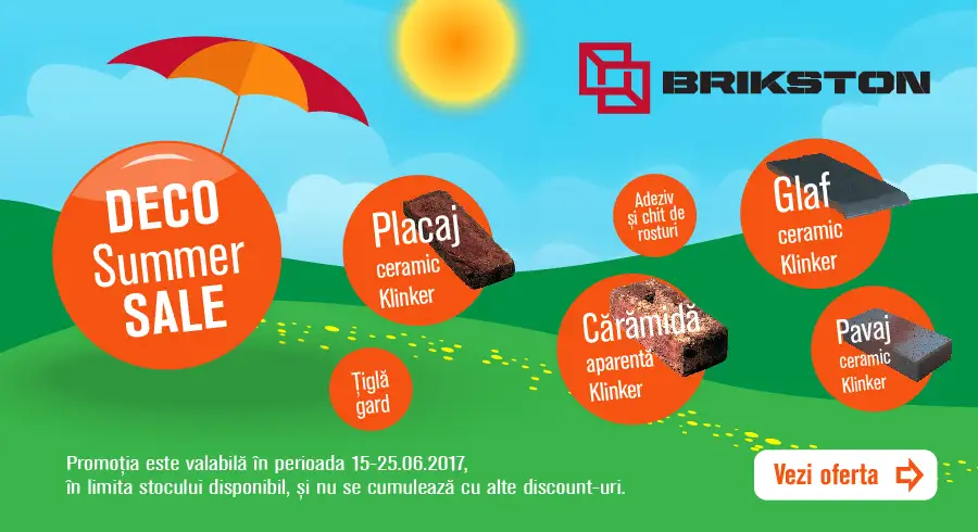 Amenajeaza la preturi irezistibile pana pe 25 iunie!