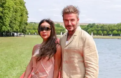 Bordura de trandafiri încântătoare a lui David și a Victoriei Beckham este un masterclass de farmec rustic