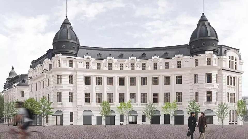 Sigla Sofitel va lumina din nou în București, pe un hotel în Piața Universității