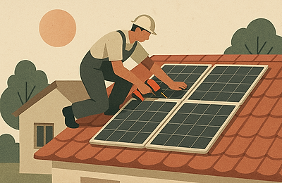 Montarea panourilor solare acasă: ce ar trebui să știi
