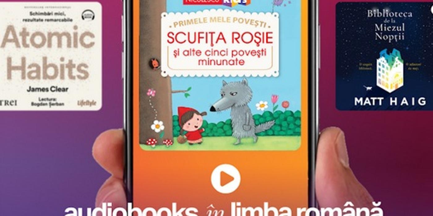 Echo, prima platformă românească de audiobooks
