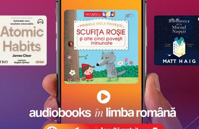 Echo, prima platformă românească de audiobooks
