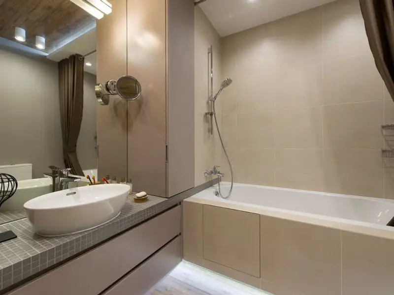 Modele de bai cu un design practic