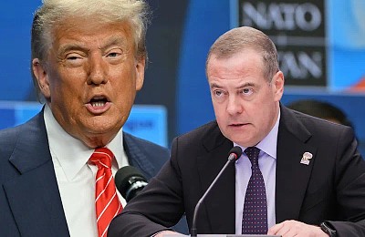 Medvedev îl amenință pe Trump: „Se apropie de un război cu Rusia. Noi nu suntem Israel sau Iran”