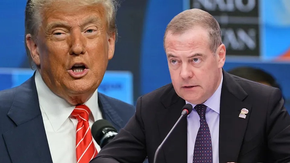 Medvedev îl amenință pe Trump: „Se apropie de un război cu Rusia. Noi nu suntem Israel sau Iran”