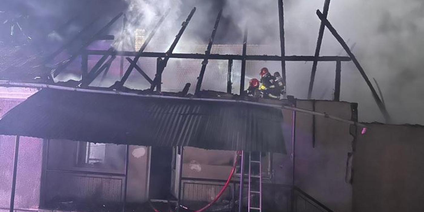 Incendiu azi-noapte în localitatea Gilău, județul Cluj