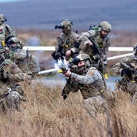 Marea Britanie are comanda noii Forțe de Reacție pentru Operațiuni Speciale NATO. Misiune: Putin, la distanță