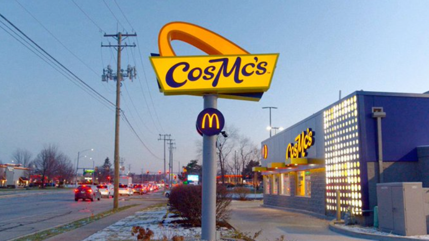 McDonald’s vrea să deschidă, până în 2027, încă 10.000 de restaurante în lume. Gigantul urmează să lanseze la începutul lui 2024, în SUA, un nou concept de restaurant, ”CosMc’s”