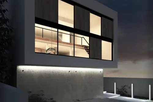 Un loft elegant cu un design interior ultra-modern