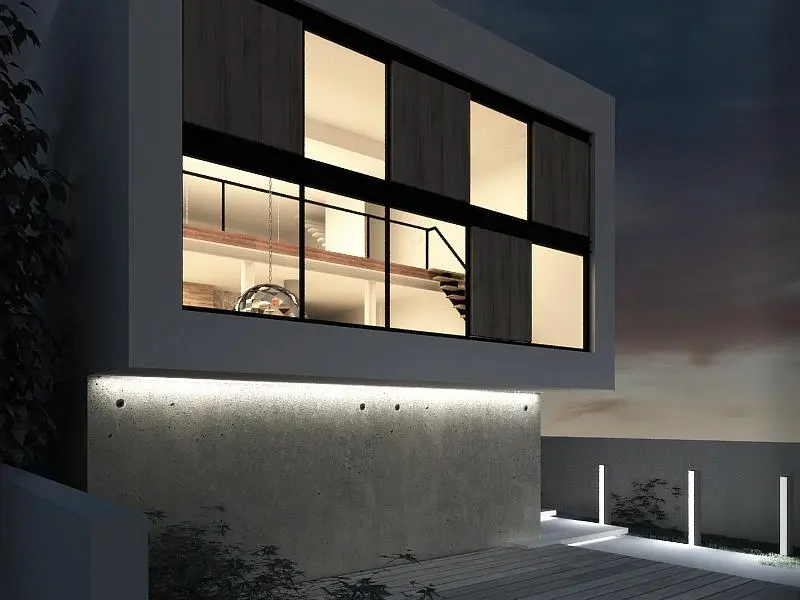 Un loft elegant cu un design interior ultra-modern