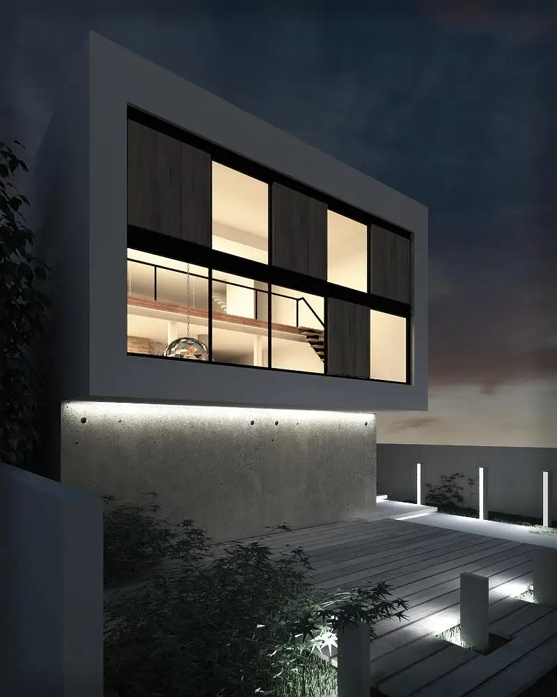 Un loft elegant cu un design interior ultra-modern