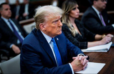 Donald Trump, primul fost preşedinte care se apără la bară sub jurământ de mai bine de 100 de ani, după Theodore Roosevelt