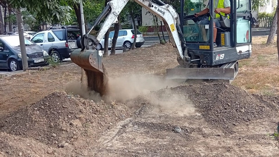 Prelungirea Ghencea capătă un nou aspect: spații verzi moderne și zone de relaxare pentru locuitori