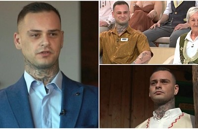 Cine este Andrei, noul concurent. Băiatul e divorțat și are un copil