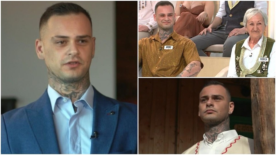 Cine este Andrei, noul concurent. Băiatul e divorțat și are un copil