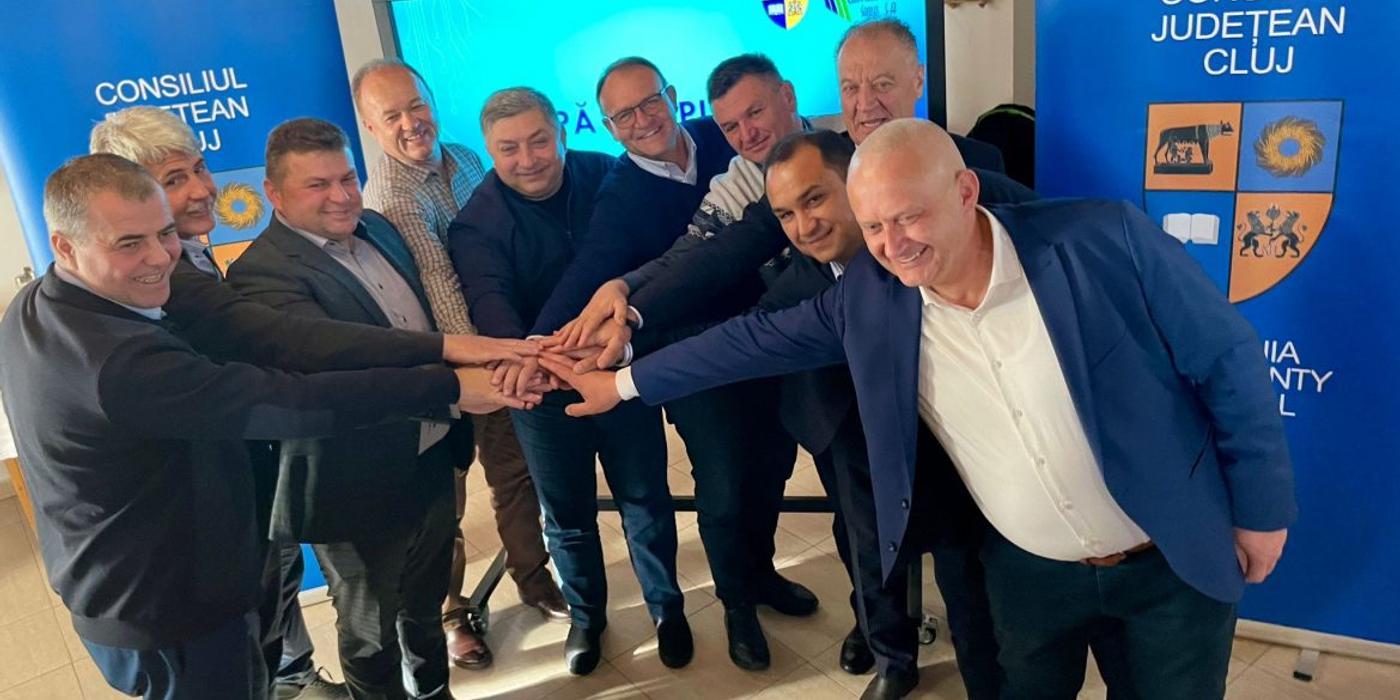 S-a semnat contractul de lucrări ce prevede alimentarea cu apă a zonei de munte a județului Cluj