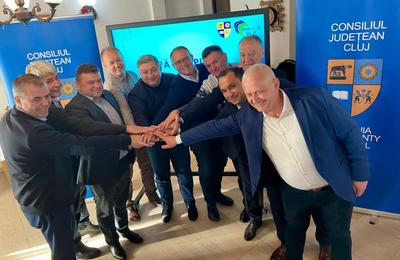 S-a semnat contractul de lucrări ce prevede alimentarea cu apă a zonei de munte a județului Cluj