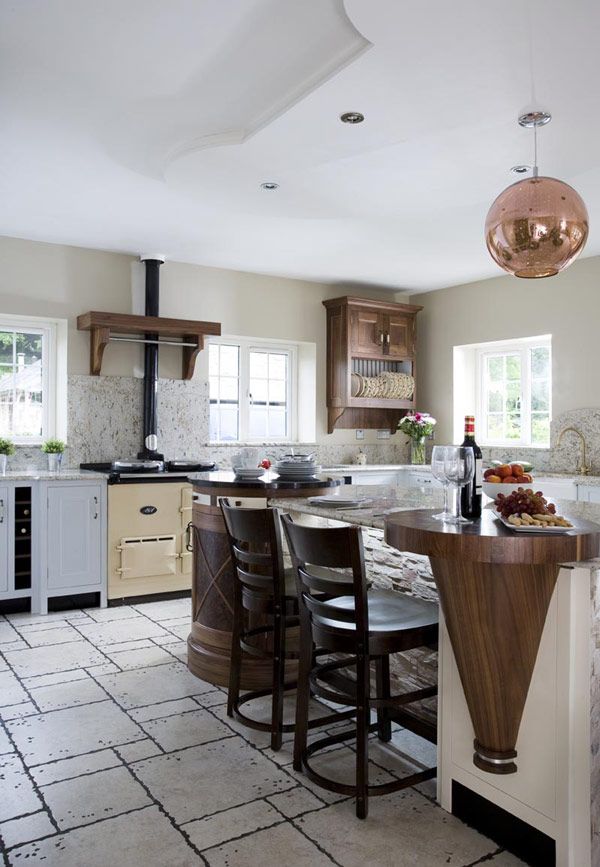 15 modele chic de lampi de bucatarie