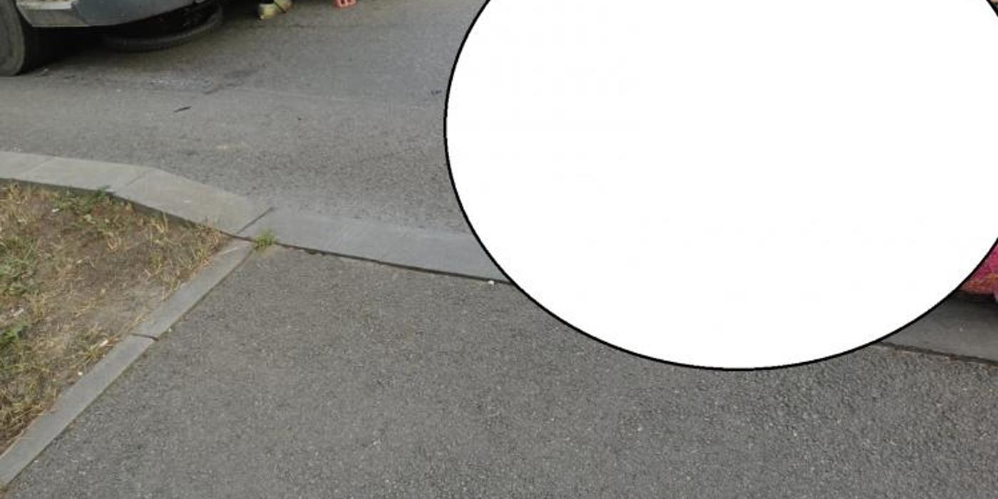 Un accident grav s-a produs marți după-amiaza, pe strada Corneliu Coposu din Cluj-Napoca