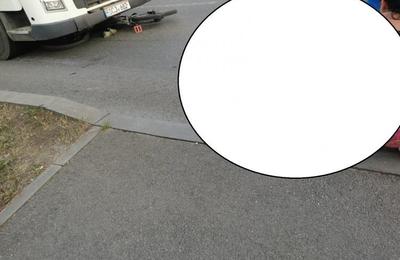 Un accident grav s-a produs marți după-amiaza, pe strada Corneliu Coposu din Cluj-Napoca