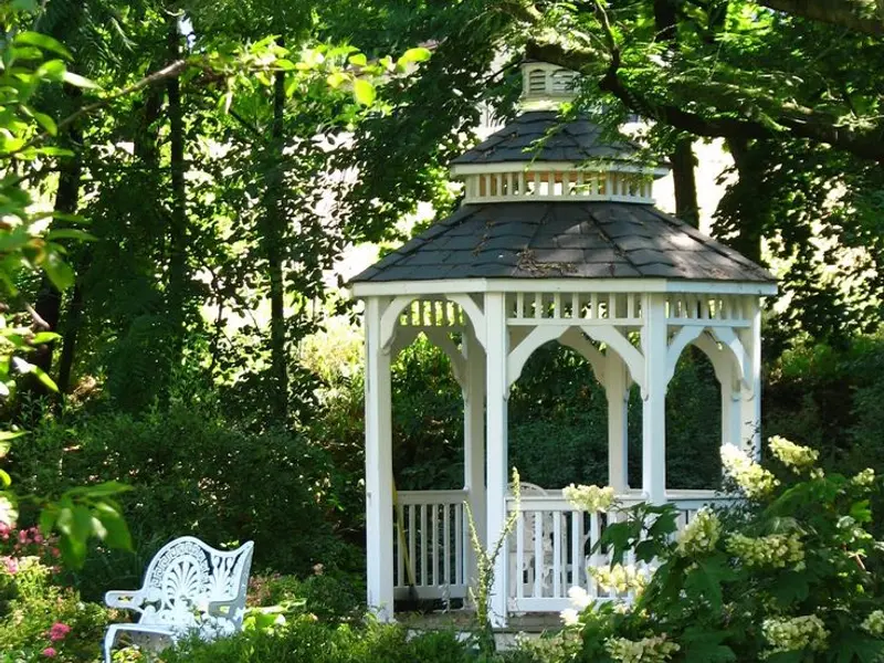 20 de idei pentru foisoare de gradina