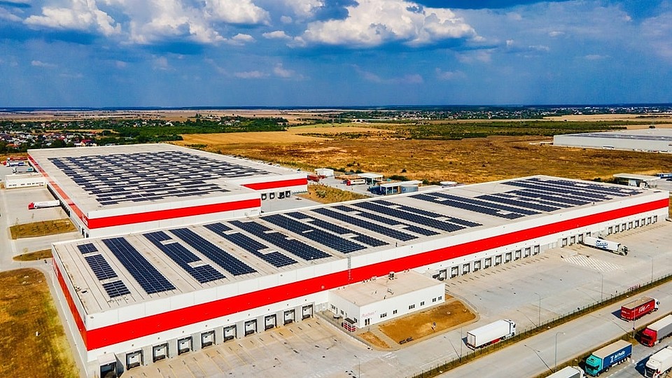Romania’s logistics and industrial market surges 64% in 2025, driven by Bucharest demand